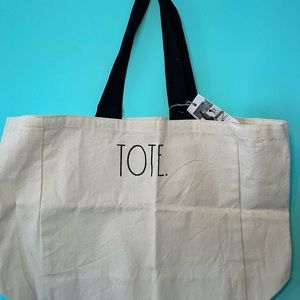 Rae Dunn Shopping TOTE Bag